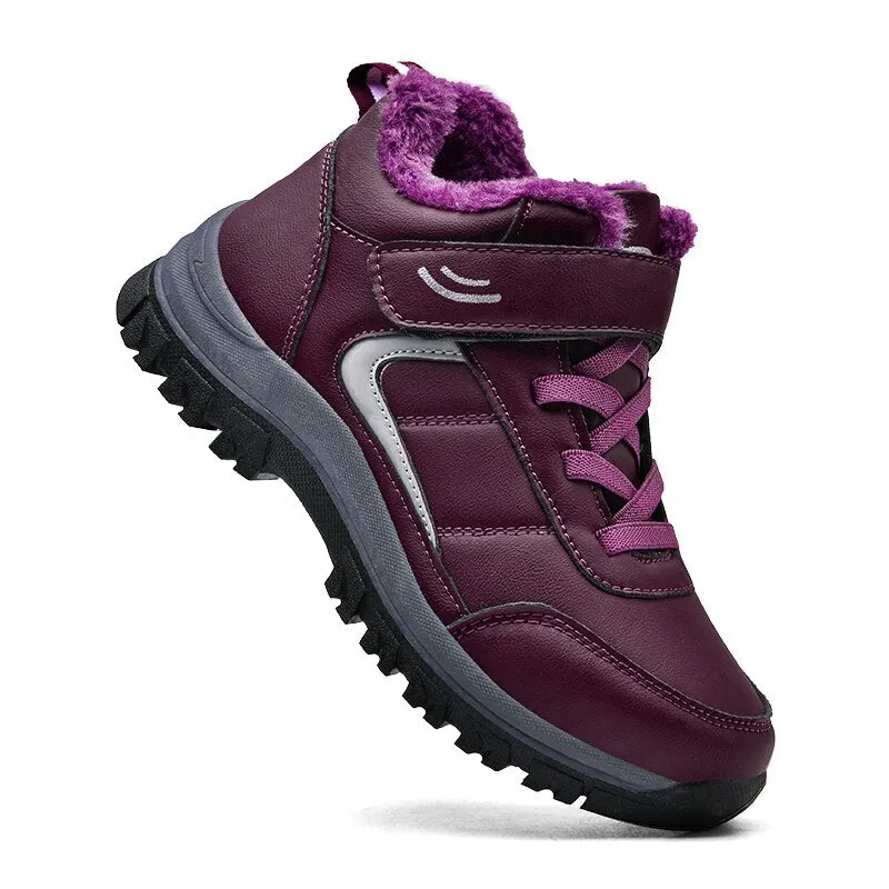 Men's Winter Lace-Up Ankle Boots