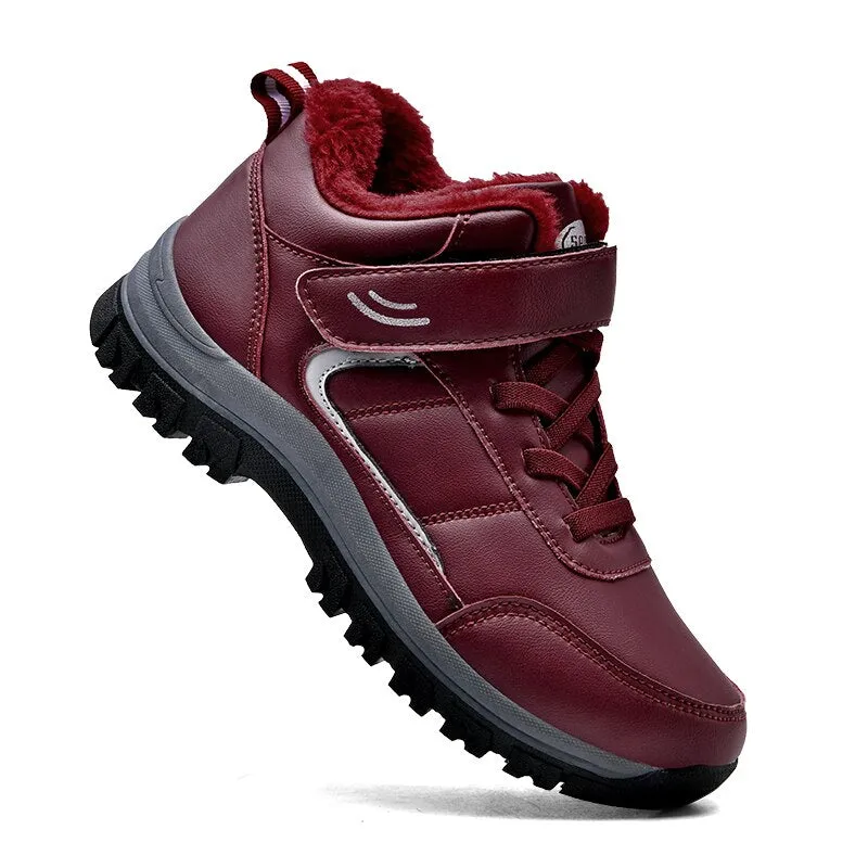 Men's Winter Lace-Up Ankle Boots