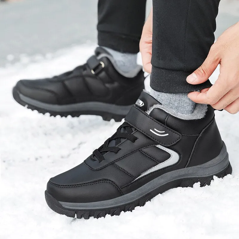 Men's Winter Lace-Up Ankle Boots