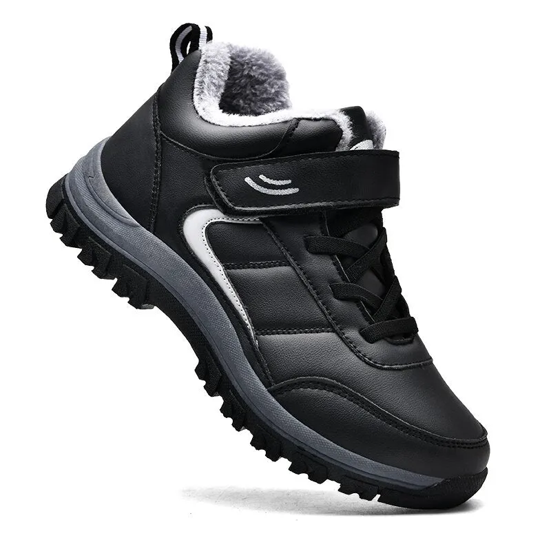 Men's Winter Lace-Up Ankle Boots