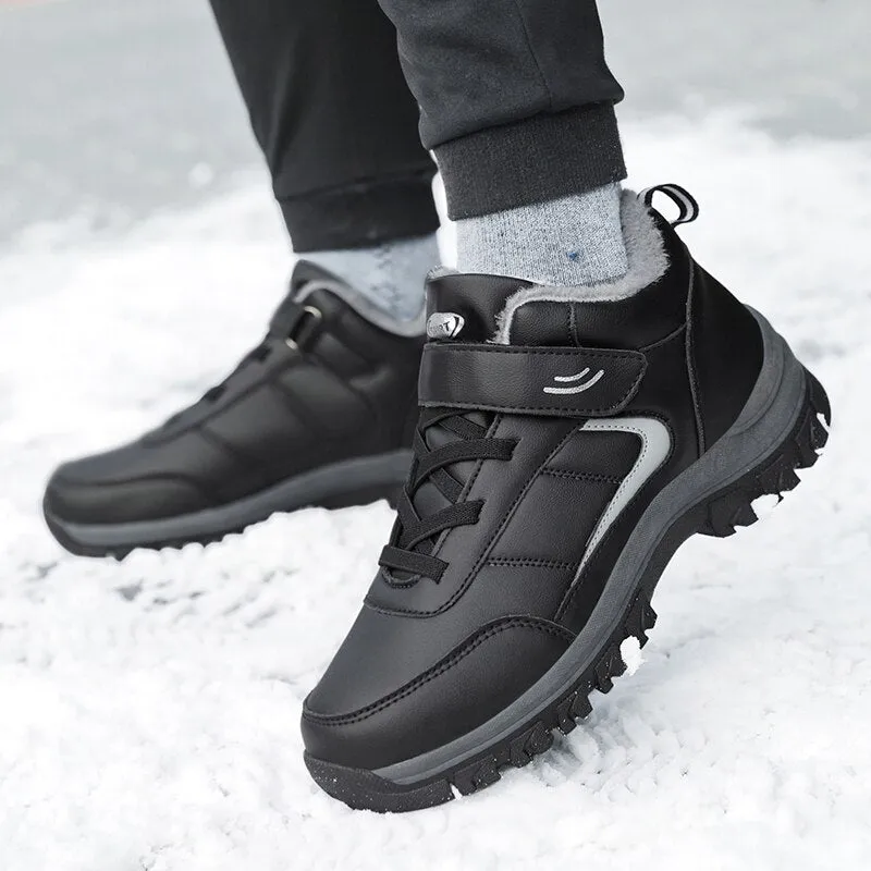 Men's Winter Lace-Up Ankle Boots
