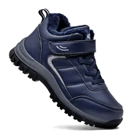 Men's Winter Lace-Up Ankle Boots