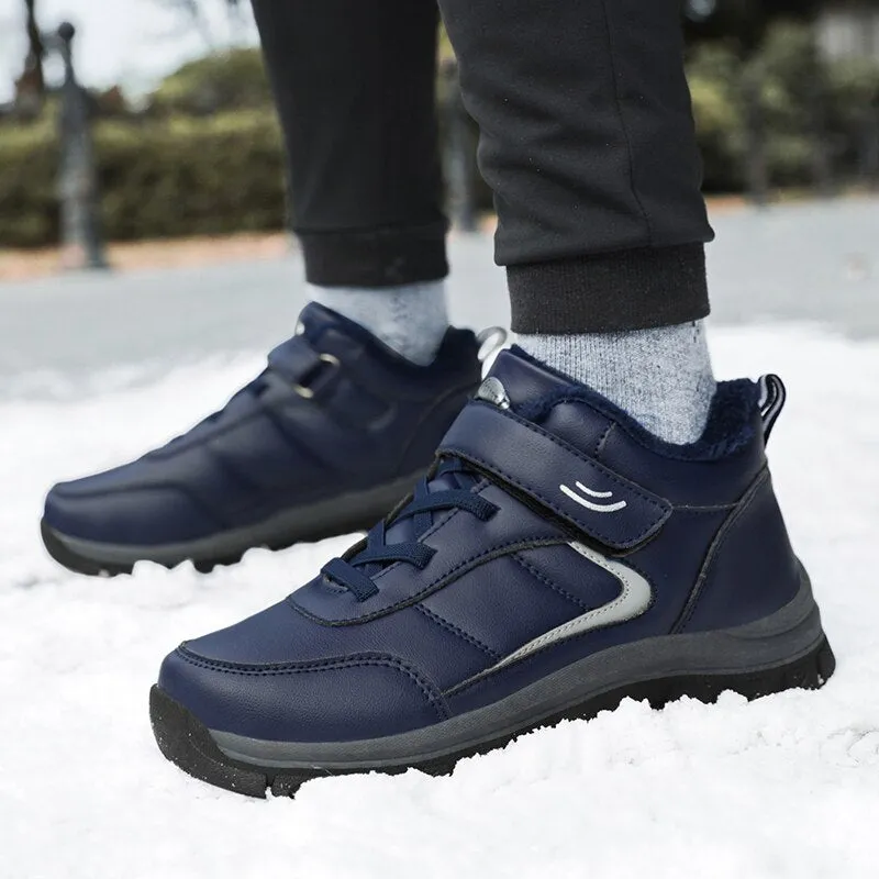 Men's Winter Lace-Up Ankle Boots