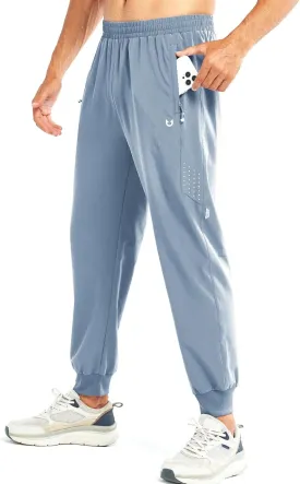 NORTHYARD Men's Athletic Running Pants Lightweight Workout Joggers Quick Dry Gym Sweatpants Active Sports Track Training