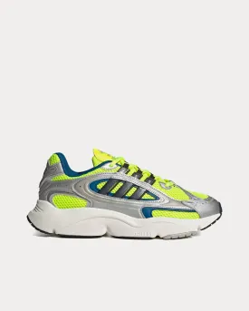 Ozmillen Solar Yellow / Silver Metallic / Core Black Low Top Sneakers