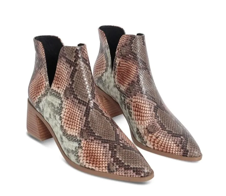 Payton snake boots