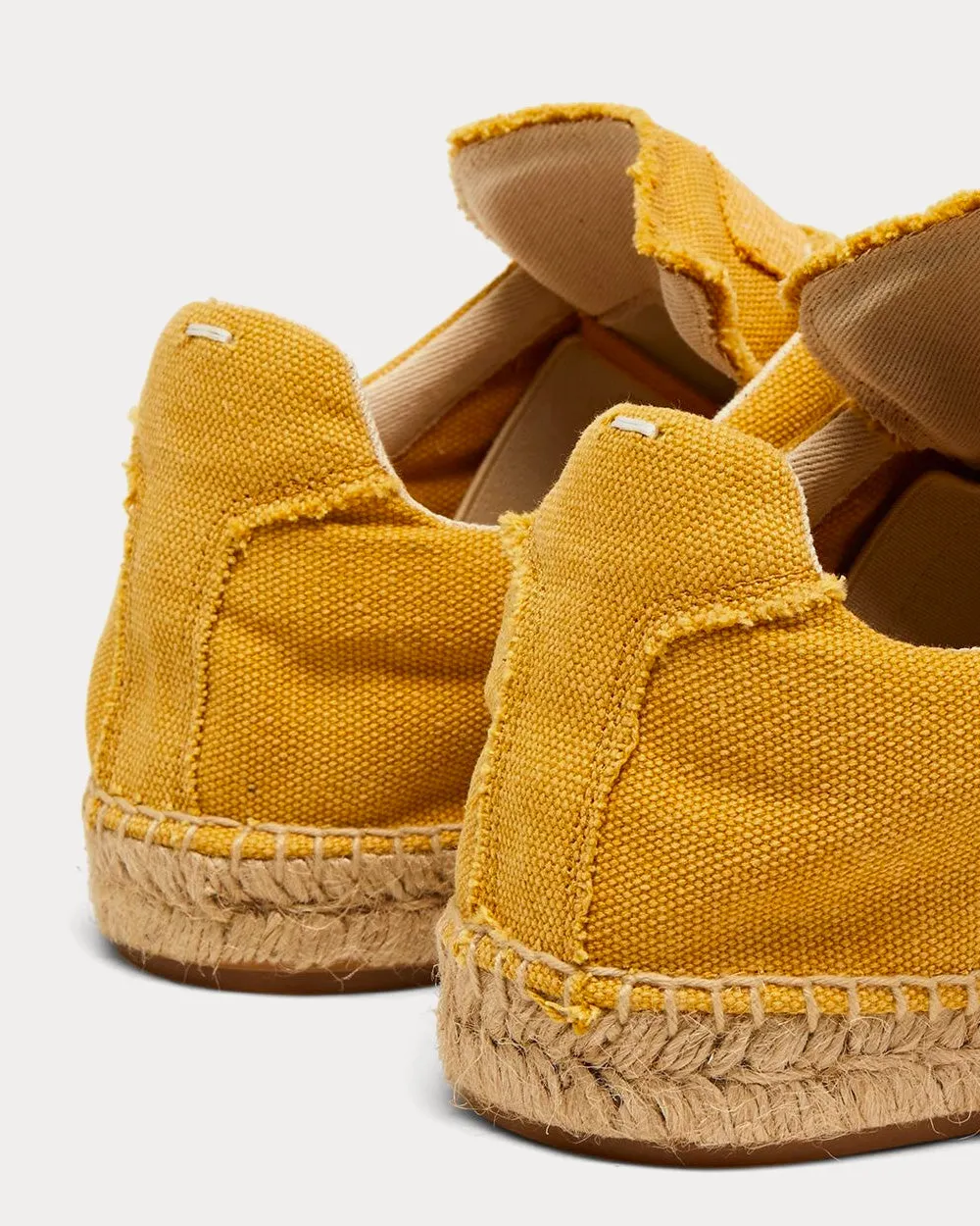 Replica Espadrilles Yellow Low Top Sneakers