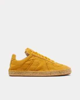 Replica Espadrilles Yellow Low Top Sneakers