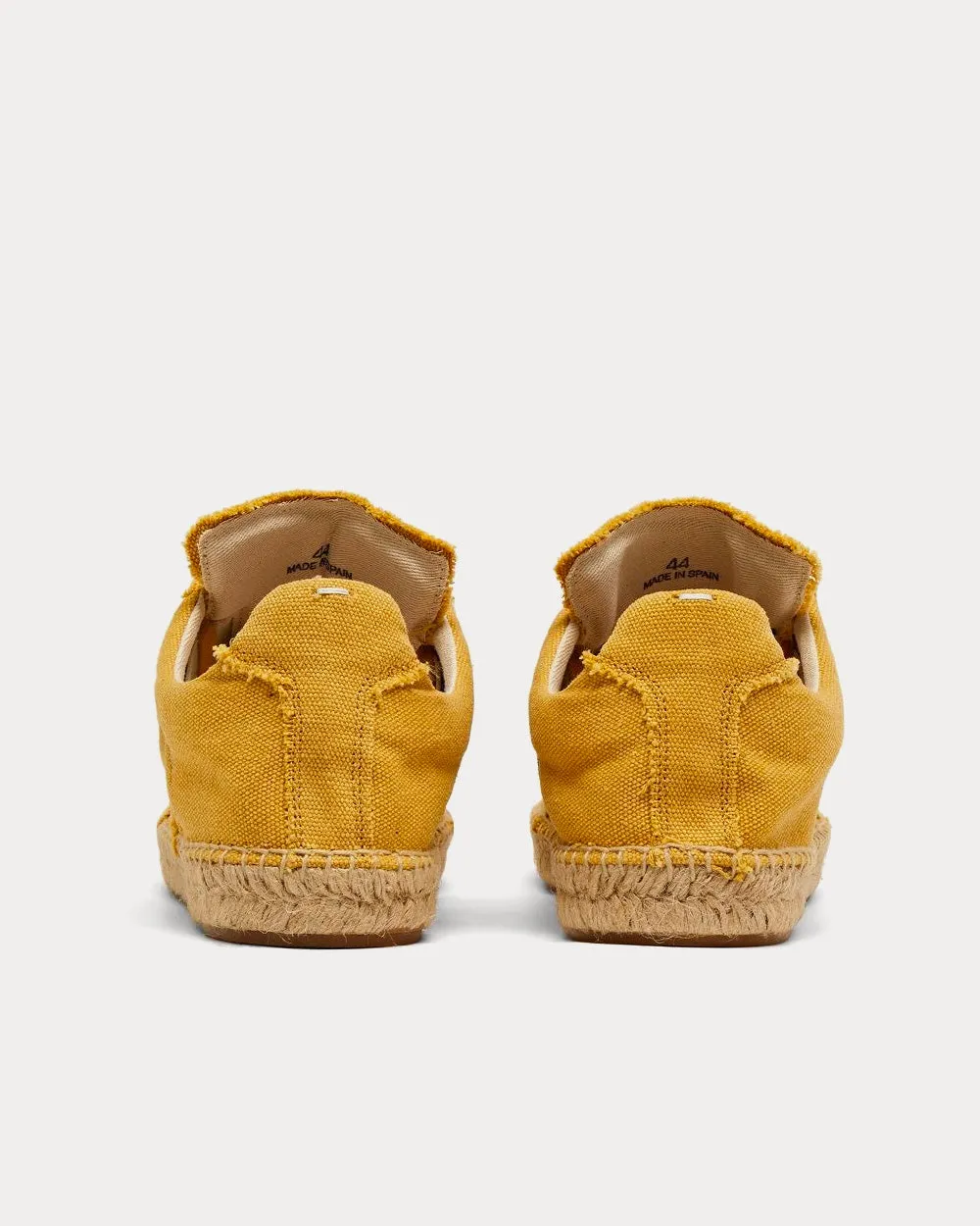 Replica Espadrilles Yellow Low Top Sneakers