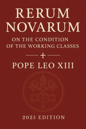 Rerum Novarum: Encyclical of Pope Leo XIII Paperback  May 10, 2025