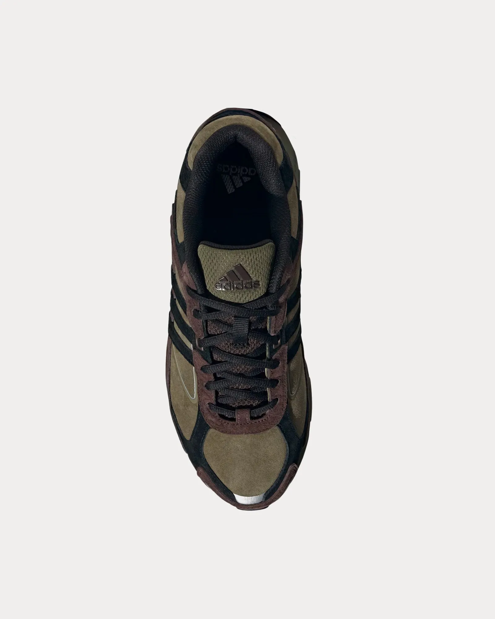 Response CL Focus Olive / Core Black / Dark Brown Low Top Sneakers