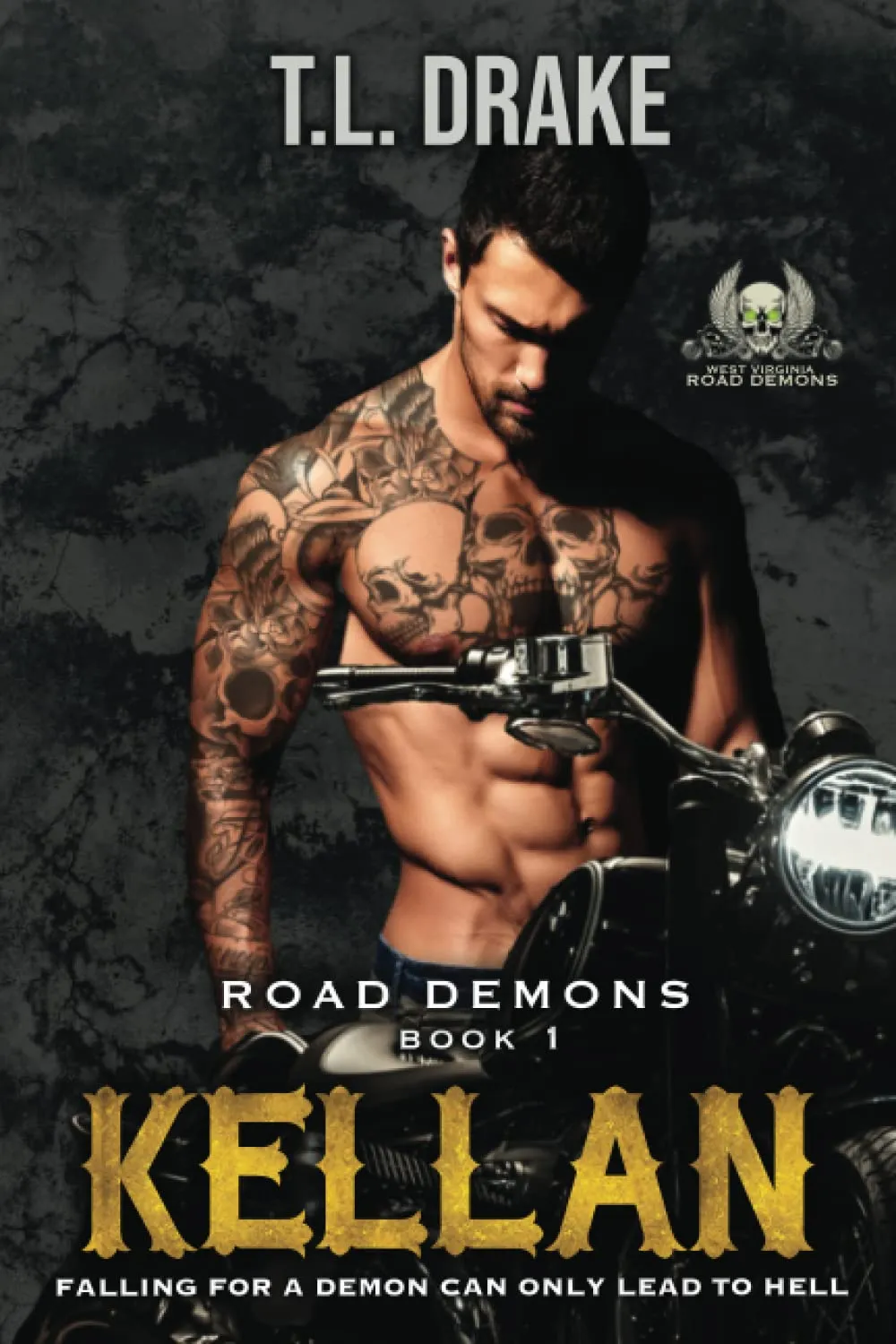 Road Demons MC: Book 1 Kellan Paperback  March 13, 2021