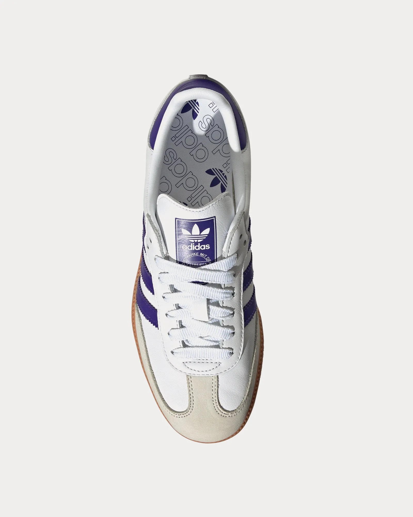 Samba Cloud White / Ink / Off White Low Top Sneakers