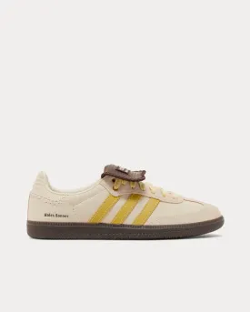 Samba Cream / Yellow Low Top Sneakers