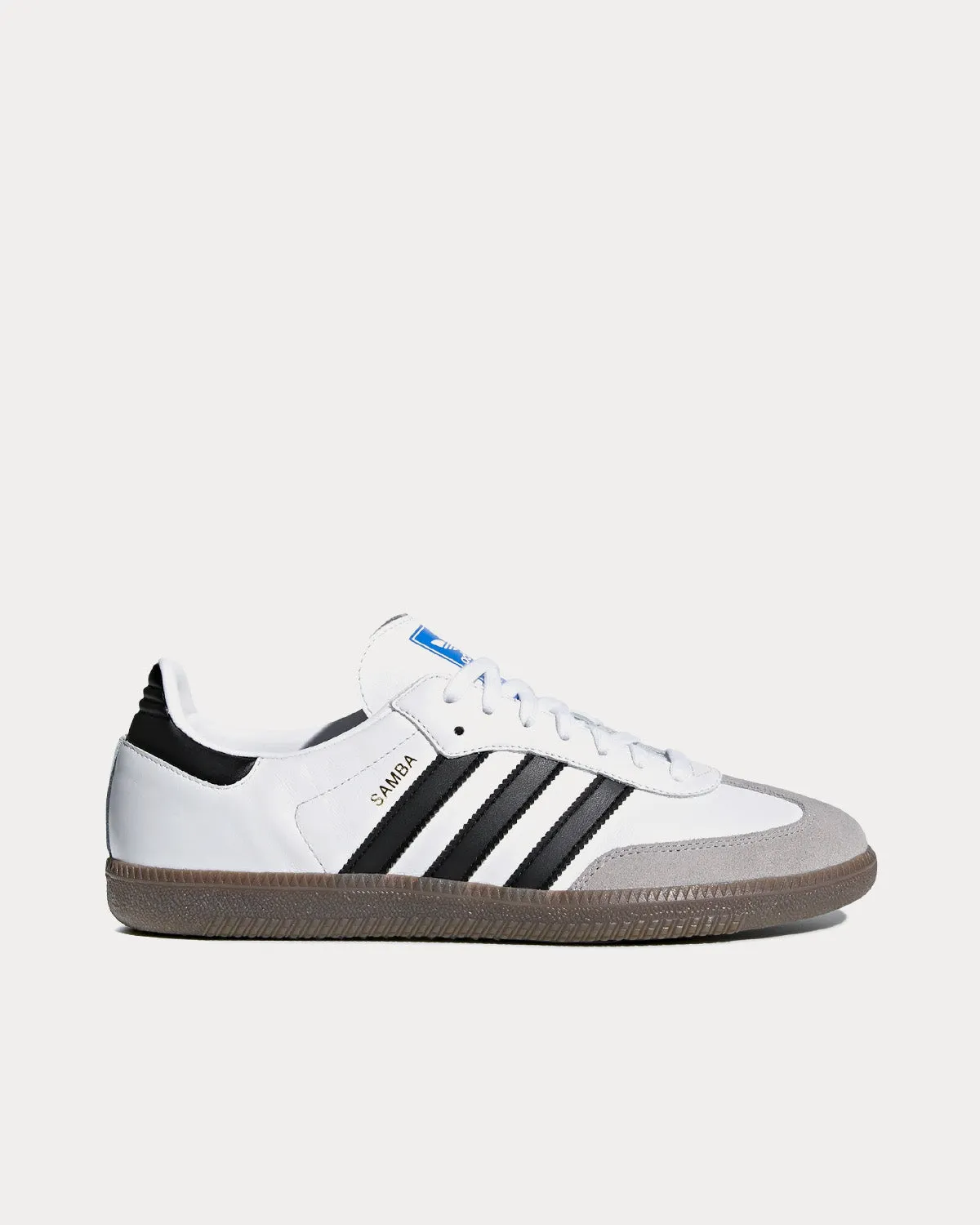 Samba OG Cloud White / Core Black / Clear Granite Low Top Sneakers