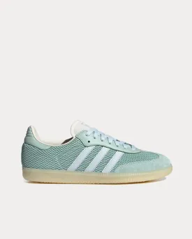 Samba OG Hazy Green / Sky Tint / Off White Low Top Sneakers