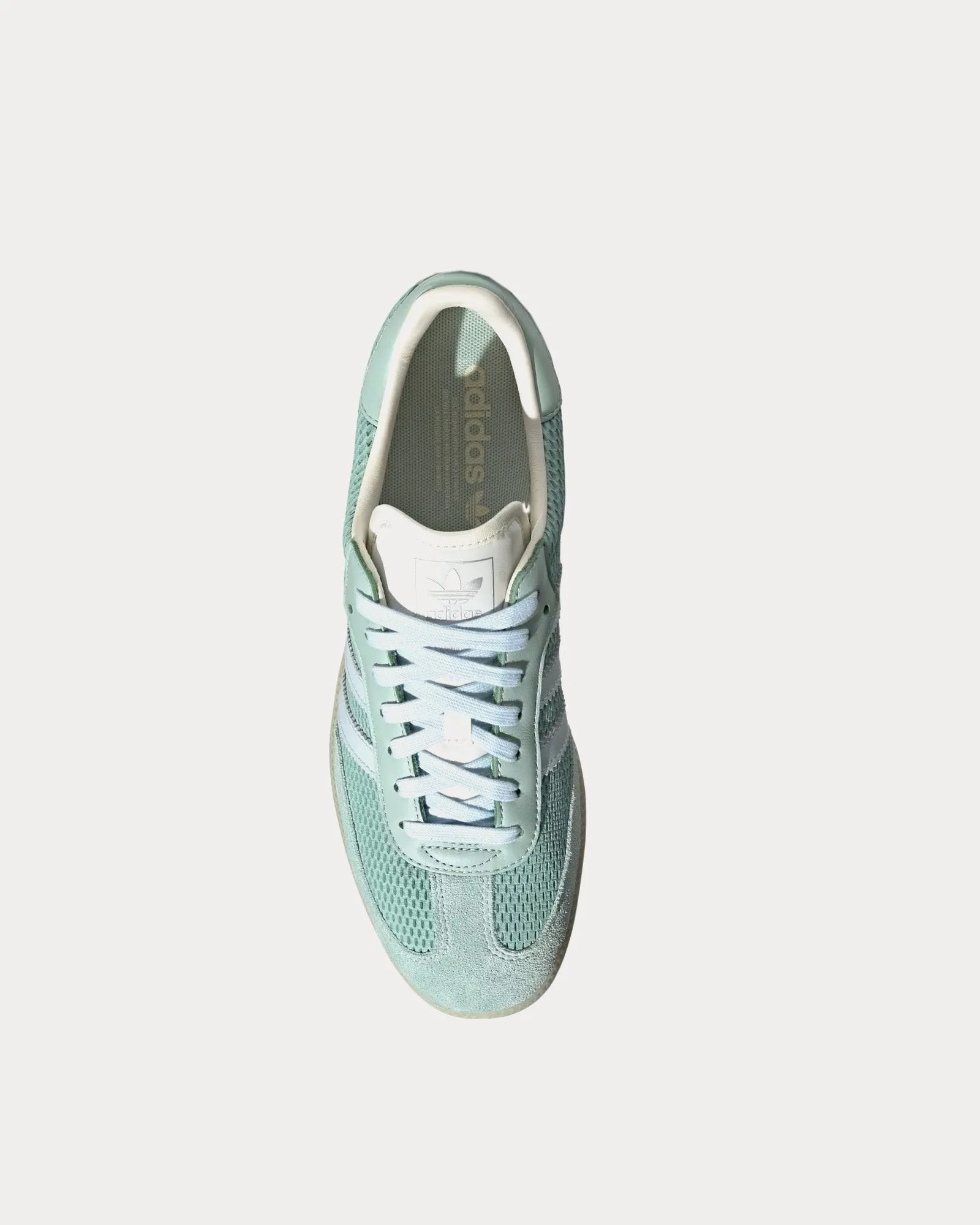 Samba OG Hazy Green / Sky Tint / Off White Low Top Sneakers