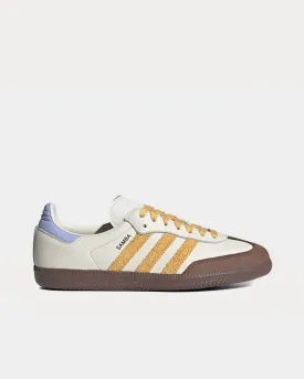Samba OG Off White / Oat / Violet Tone Low Top Sneakers
