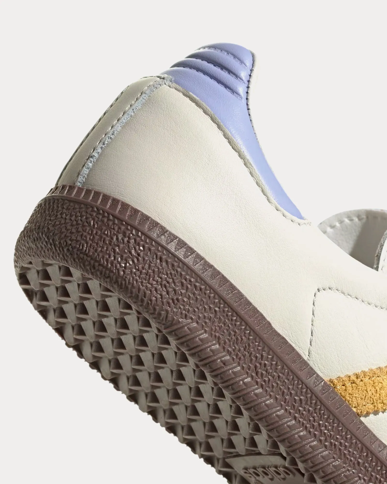 Samba OG Off White / Oat / Violet Tone Low Top Sneakers