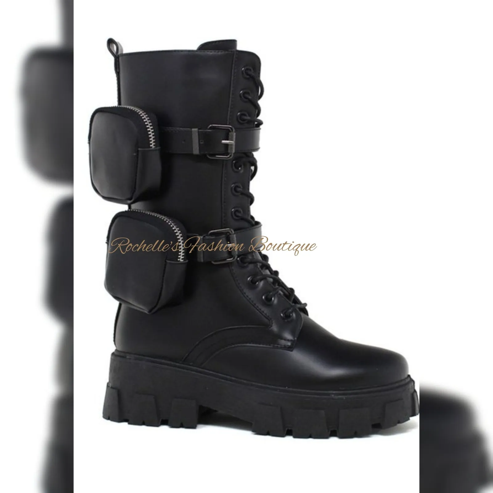 SANTY-80-YK -WHITE COMPAT BOOTS