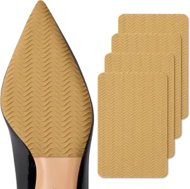 Shoe Sole Bottom Protector, Self-Adhesive Grips, Non-Slip Pads, Sole Guard, Anti-Slip Grips for Bottom of Shoes