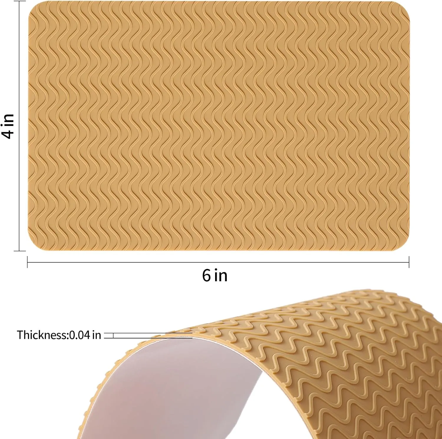 Shoe Sole Bottom Protector, Self-Adhesive Grips, Non-Slip Pads, Sole Guard, Anti-Slip Grips for Bottom of Shoes