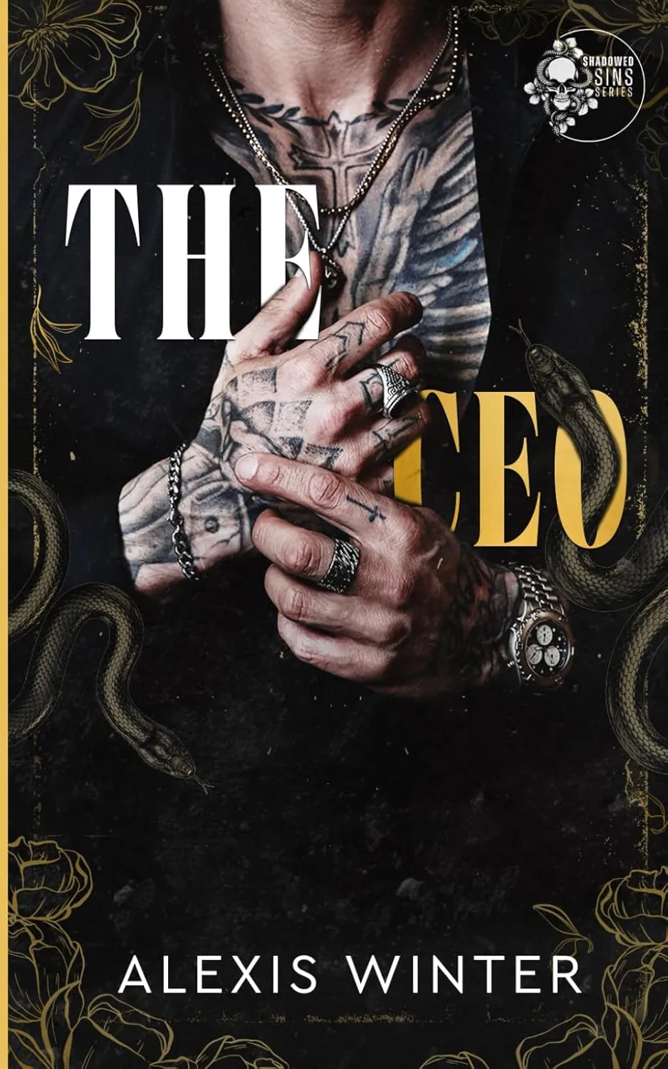 The CEO: A Dark Retelling of Eve & The Serpent (Shadowed Sins) Paperback  May 19, 2025