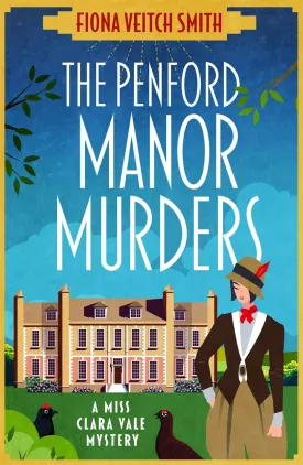 THE PENFORD MANOR MURDERS Paperback  April 15, 2025
