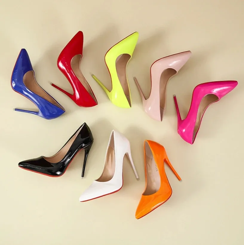 Thin Stiletto Banquet Pointed Toe High Heels