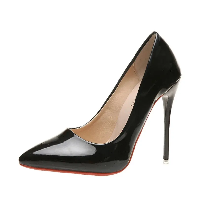 Thin Stiletto Banquet Pointed Toe High Heels