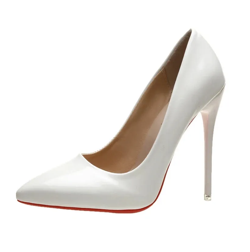 Thin Stiletto Banquet Pointed Toe High Heels