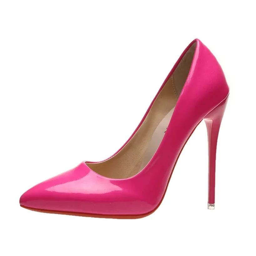 Thin Stiletto Banquet Pointed Toe High Heels