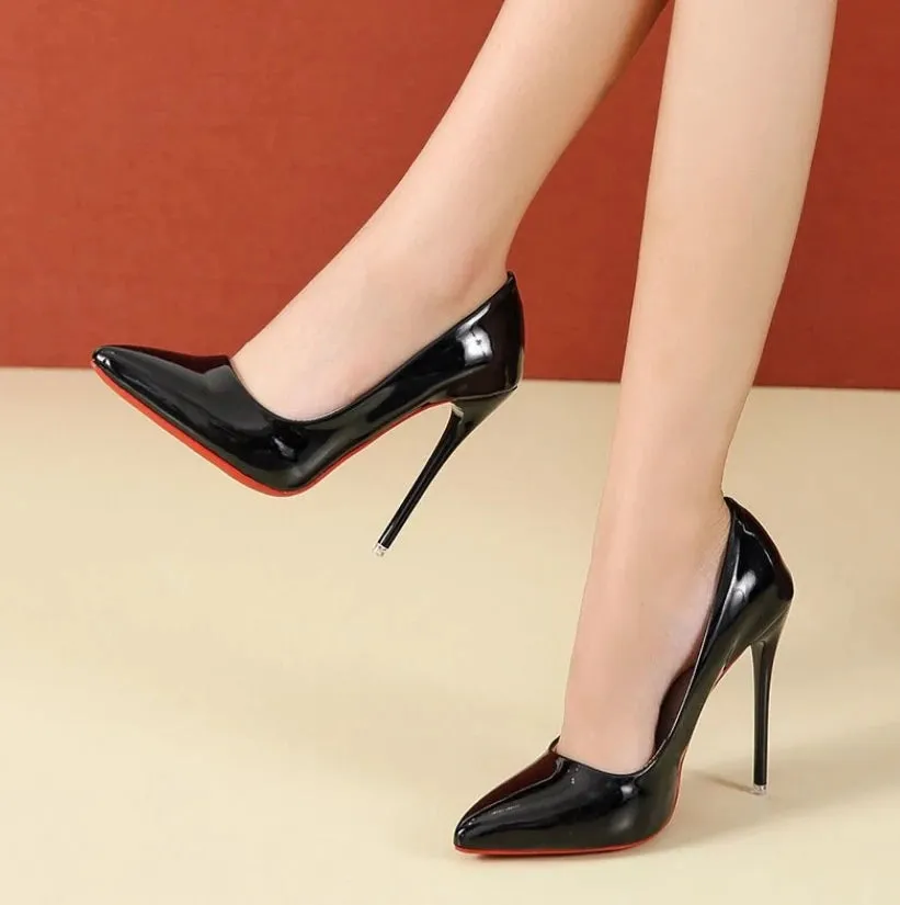 Thin Stiletto Banquet Pointed Toe High Heels