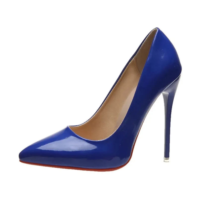 Thin Stiletto Banquet Pointed Toe High Heels