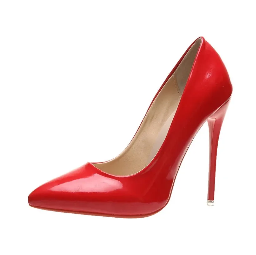Thin Stiletto Banquet Pointed Toe High Heels