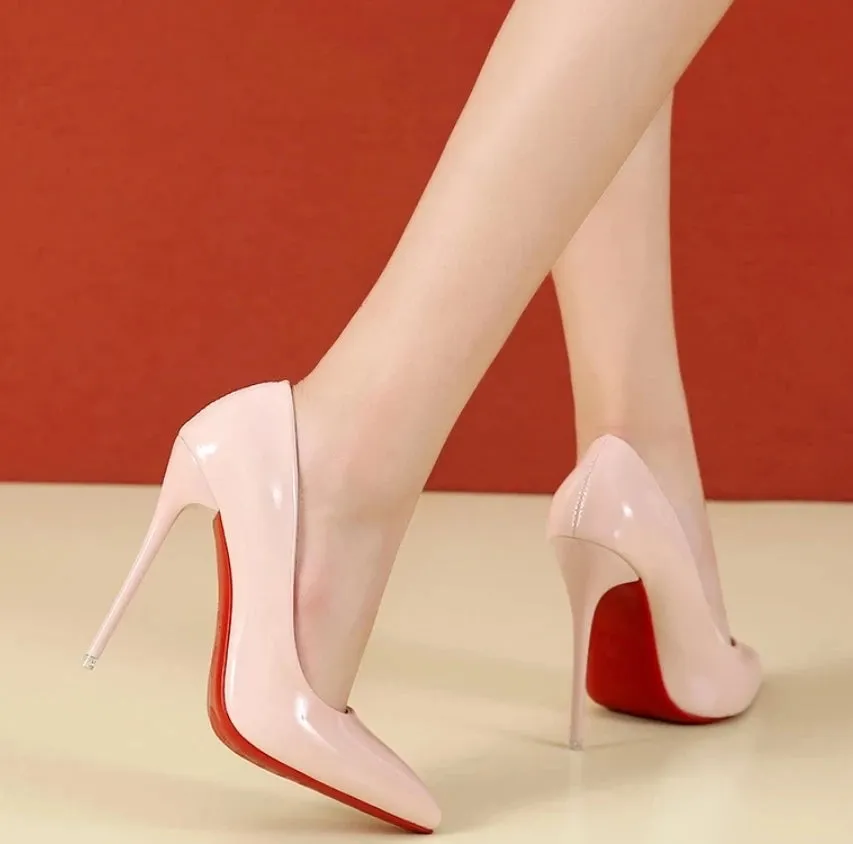 Thin Stiletto Banquet Pointed Toe High Heels