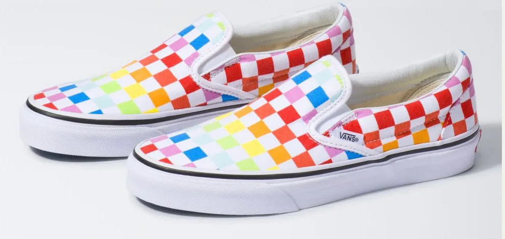 Vans - Classic Slip-On Checkerboard
