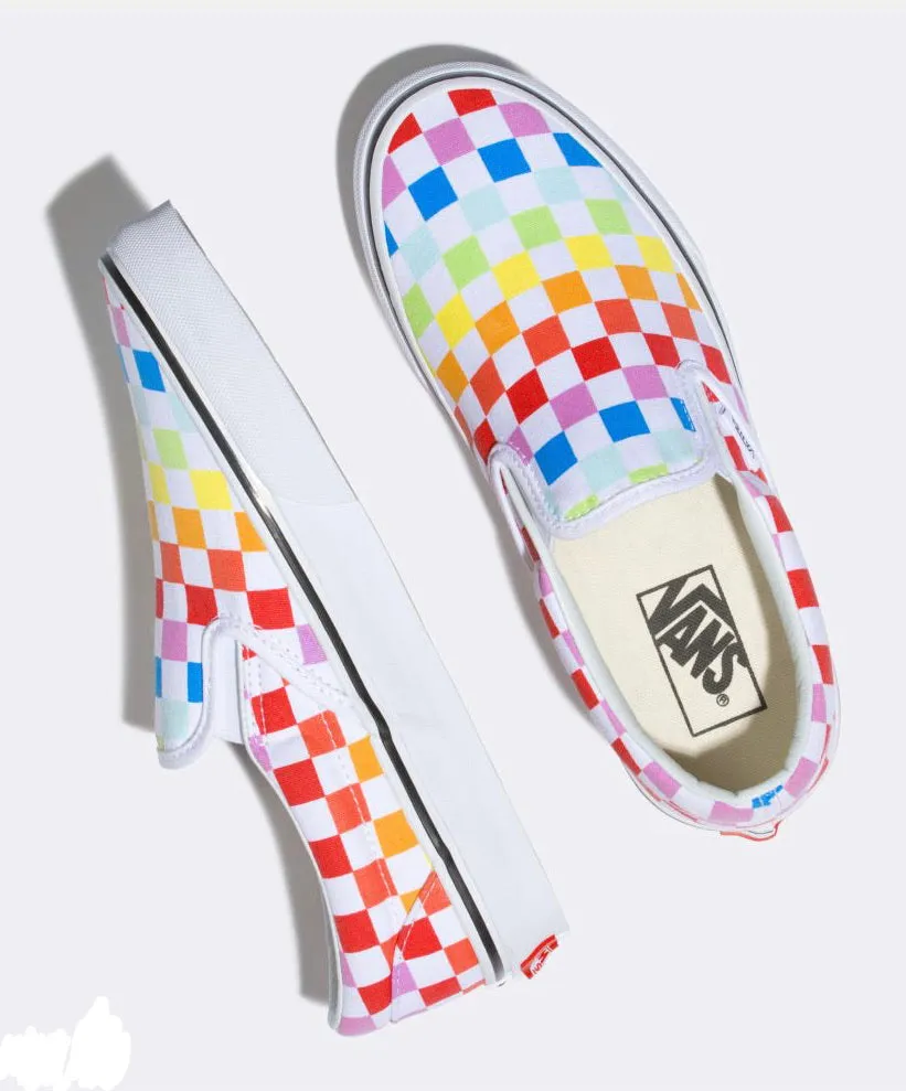 Vans - Classic Slip-On Checkerboard