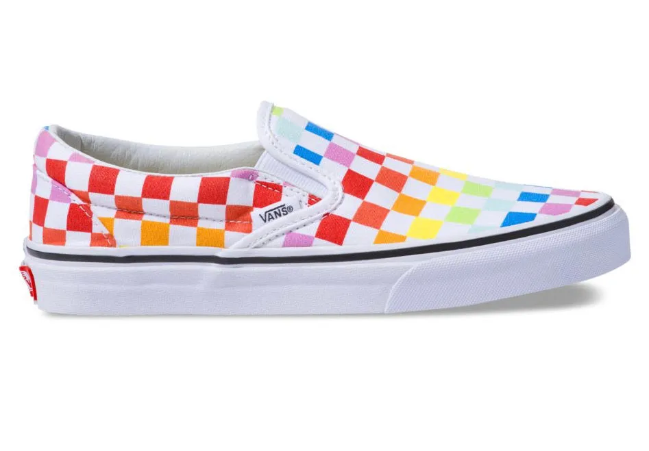 Vans - Classic Slip-On Checkerboard