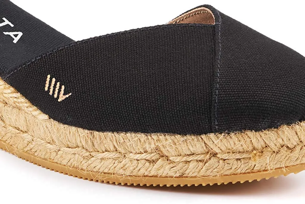 VISCATA Handmade in Spain Pubol 2" Wedge, Ankle-Strap, Closed Toe, Classic Espadrilles Heel