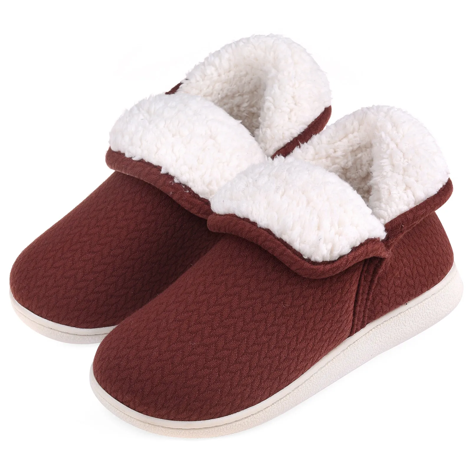 VONMAY Women's Slippers Booties Memory Foam Ankle Boots Comfort House Shoes