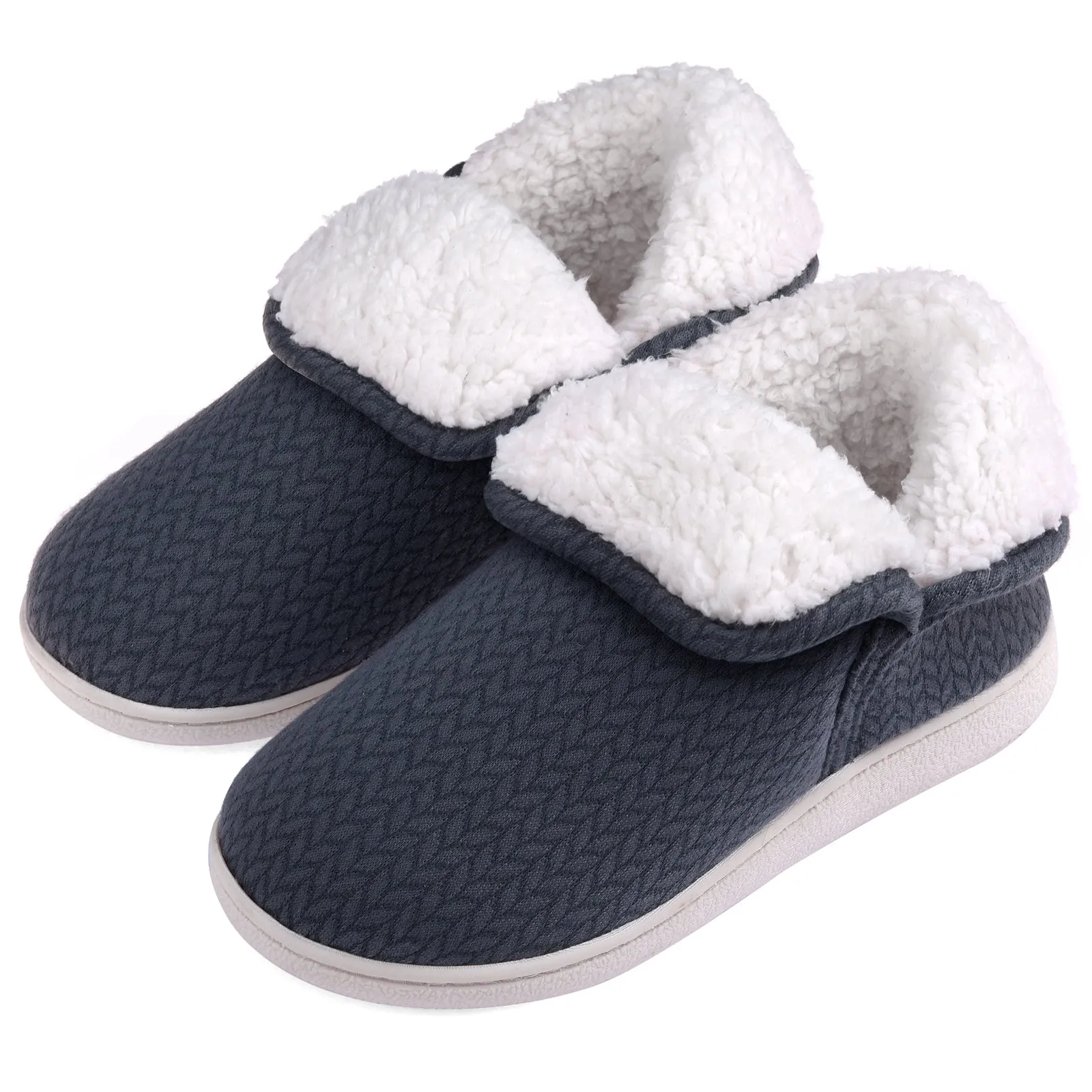VONMAY Women's Slippers Booties Memory Foam Ankle Boots Comfort House Shoes