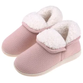 VONMAY Women's Slippers Booties Memory Foam Ankle Boots Comfort House Shoes