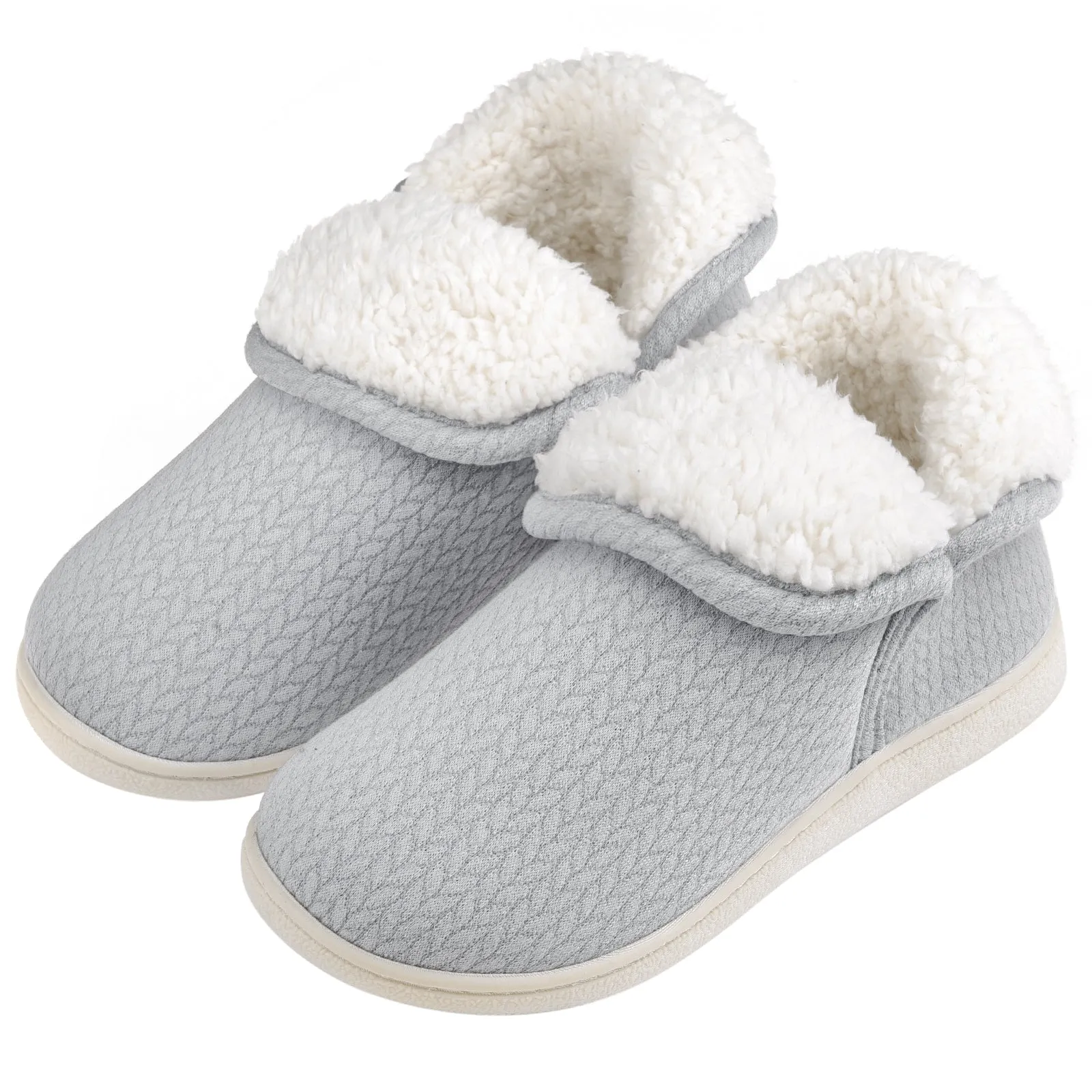 VONMAY Women's Slippers Booties Memory Foam Ankle Boots Comfort House Shoes