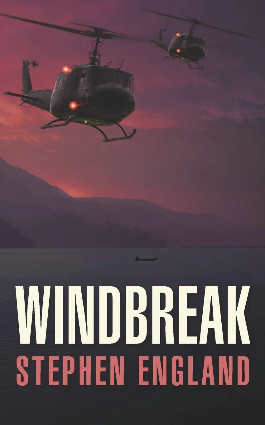 WINDBREAK (Shadow Warriors) Paperback  August 7, 2020