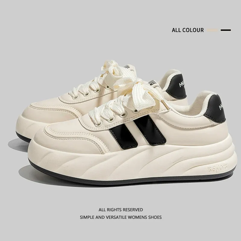 Women's Beige Casual Canvas Sneakers