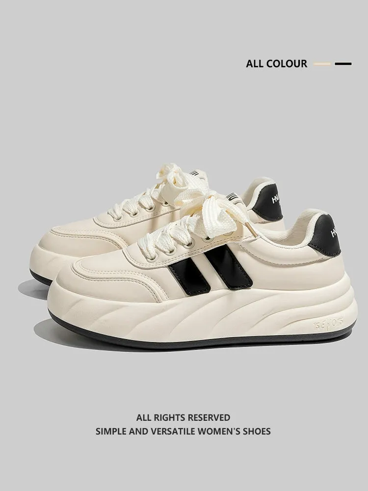 Women's Beige Casual Canvas Sneakers