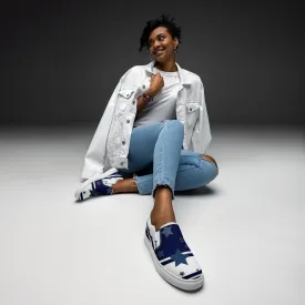 Women’s slip-on canvas shoes