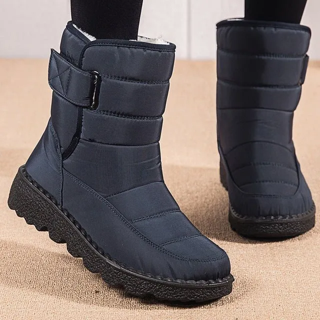 Women's Waterproof Winter Boots