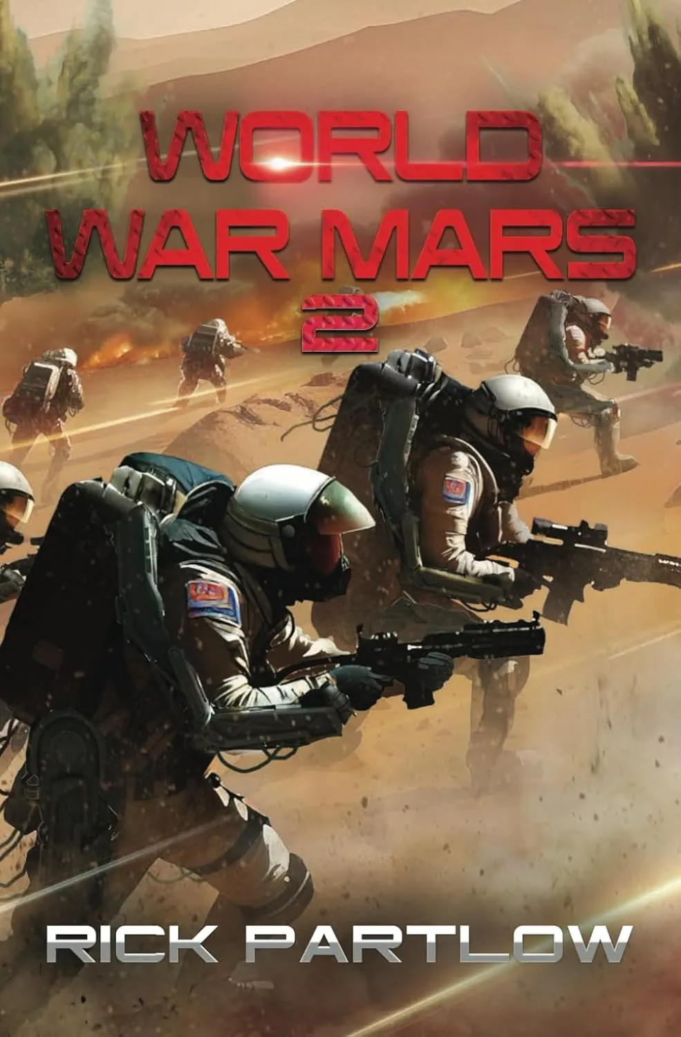 World War Mars 2 Paperback  April 9, 2024